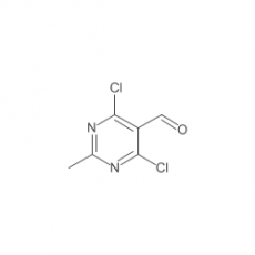 5-Pyrimidinecarboxaldehyde, 4,6-dichloro-2-methyl-