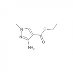 1H-Pyrazole-4-carboxylic acid, 3-amino-1-methyl-, ethyl ester
