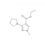 ethyl 1-methyl-3-(pyrrolidin-1-yl)-1H-pyrazole-4-carboxylate