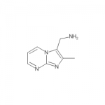 Imidazo[1,2-a]pyrimidine-3-methanamine, 2-methyl-