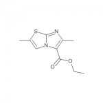 Imidazo[2,1-b]thiazole-5-carboxylic acid, 2,6-dimethyl-, ethyl ester