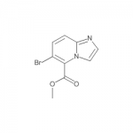 methyl 6-bromoimidazo[1,2-a]pyridine-5-carboxylate