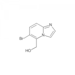 (6-bromoimidazo[1,2-a]pyridin-5-yl)methanol
