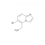 Imidazo[1,2-a]pyridine-5-methanamine, 6-bromo-