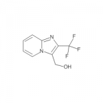 Imidazo[1,2-a]pyridine-3-methanol, 2-(trifluoromethyl)-