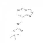 tert-butyl ((5-methylimidazo[1,2-c]pyrimidin-8-yl)methyl)carbamate