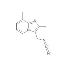 3-(azidomethyl)-2,8-dimethylimidazo[1,2-a]pyridine