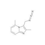 3-(azidomethyl)-2,5-dimethylimidazo[1,2-a]pyridine