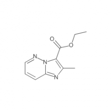 2-methyl-Imidazo[1,2-b]pyridazine-3-carboxylic acid ethyl ester
