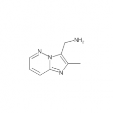 Imidazo[1,2-b]pyridazine-3-methanamine, 2-methyl-