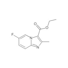 ethyl 2-methyl-5-fluoro-lH-imidazo[1,2-a]pyridine-3-carboxylate