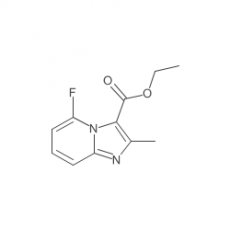 ethyl 2-methyl-4-fluoro-lH-imidazo[1,2-a]pyridine-3-carboxylate