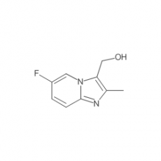Imidazo[1,2-a]pyridine-3-methanol, 6-fluoro-2-methyl-